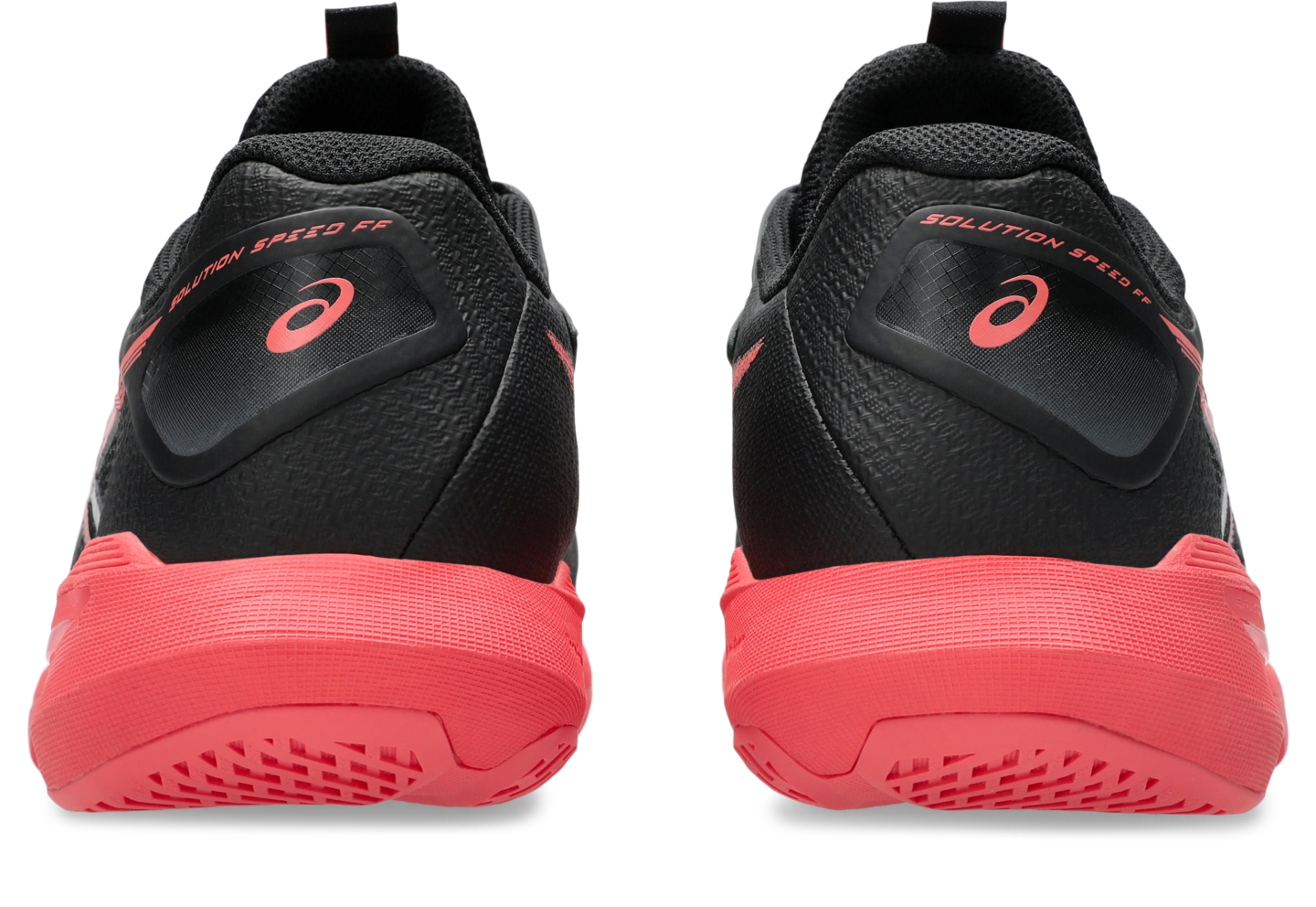 Женские кроссовки ASICS Solution Speed FF 4, цвет: Чёрный / Сиена — фото 5