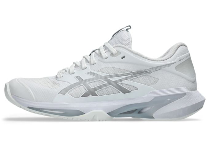 SOLUTION SPEED FF 4 | Women | WHITE/PURE SILVER | Women's Tennis