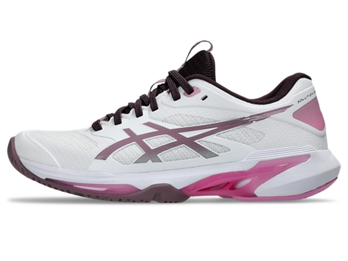 SOLUTION SPEED FF 4 | Women | WHITE/DUSTY MAUVE | Women's Tennis