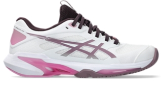 White/Dusty Mauve