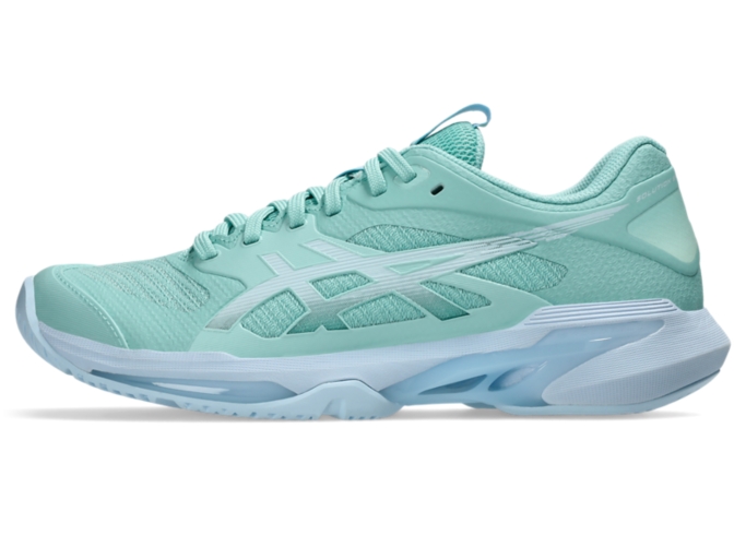 【new】アシックスSOLUTION SPEED FF 4 SOLUTION SPEED FF 4 | Women | OASIS GREEN/LIGHT BLUE | Women's