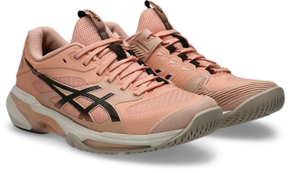 SOLUTION SPEED FF 4, Cantaloupe/Black Coffee 2