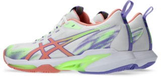 SONICSMASH  FF, White/Guava 3