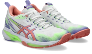 SONICSMASH  FF, White/Guava 2