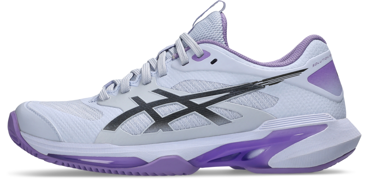 Женские кроссовки ASICS Solution Speed FF 4 Clay Night Energy, цвет: Синий / Графитовый — фото 8
