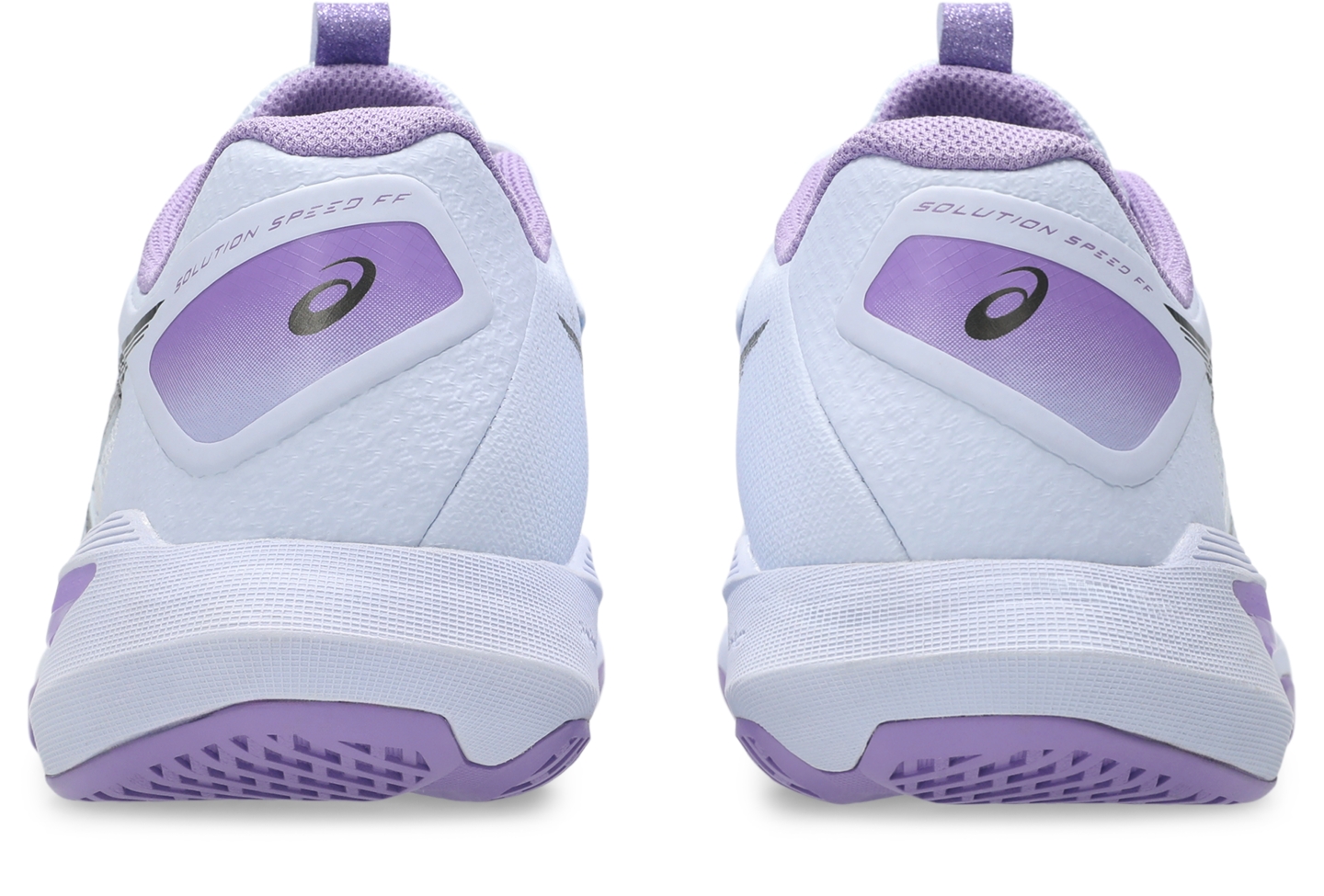 Женские кроссовки ASICS Solution Speed FF 4 Night Energy, цвет: Синий / Графитовый — фото 5