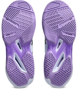 Image 7 of 8 of Women's BLUE FADE/GUNMETAL SOLUTION SPEED FF 4 NIGHT ENERGY Women Tennis Shoes