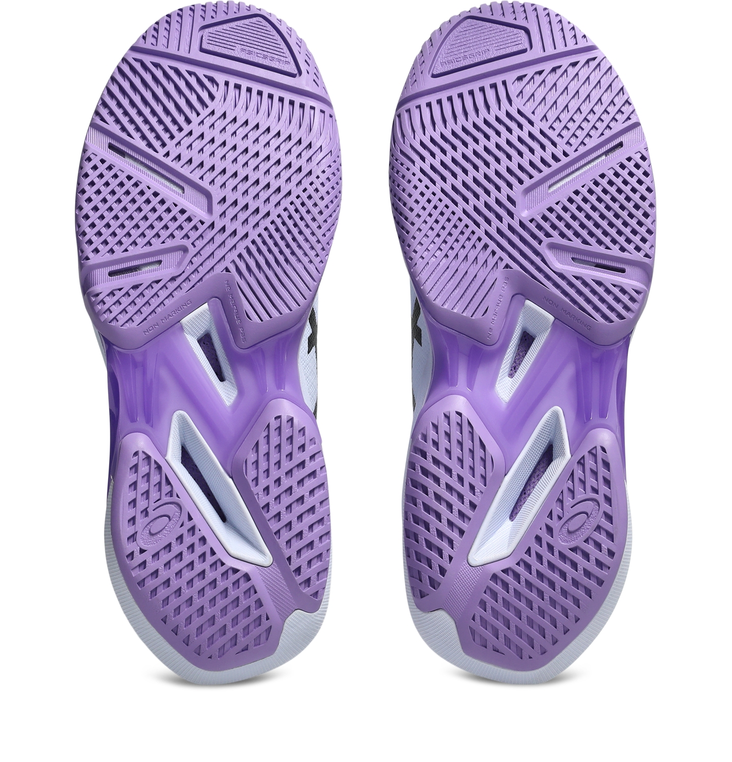 Женские кроссовки ASICS Solution Speed FF 4 Night Energy, цвет: Синий / Графитовый — фото 7