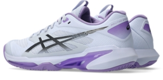 Image 3 of 8 of Women's BLUE FADE/GUNMETAL SOLUTION SPEED FF 4 NIGHT ENERGY Women Tennis Shoes