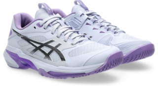 Image 2 of 8 of Women's BLUE FADE/GUNMETAL SOLUTION SPEED FF 4 NIGHT ENERGY Women Tennis Shoes