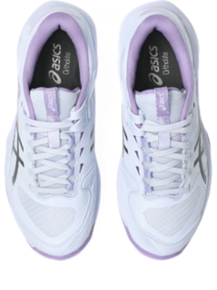 Image 6 of 8 of Women's BLUE FADE/GUNMETAL SOLUTION SPEED FF 4 NIGHT ENERGY Women Tennis Shoes