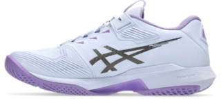 Image 4 of 8 of Women's BLUE FADE/GUNMETAL SOLUTION SPEED FF 4 NIGHT ENERGY Women Tennis Shoes