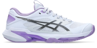 Image 8 of 8 of Women's BLUE FADE/GUNMETAL SOLUTION SPEED FF 4 NIGHT ENERGY Women Tennis Shoes