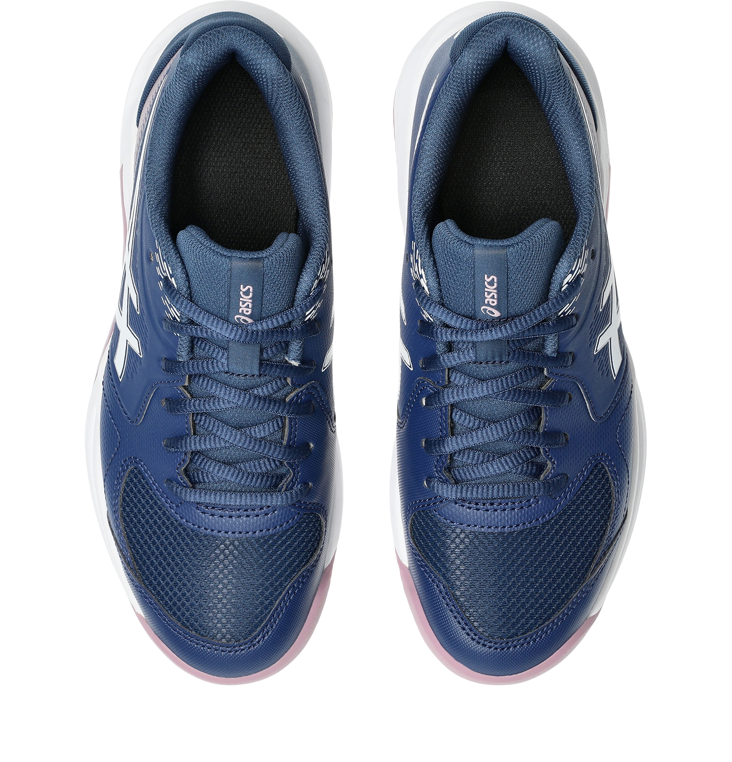 Женские кроссовки ASICS Gel-Dedicate 9 Clay, цвет: Синий / Белый — фото 6