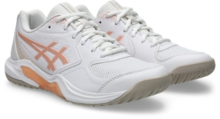 GEL-DEDICATE 9, White/Cantaloupe 2