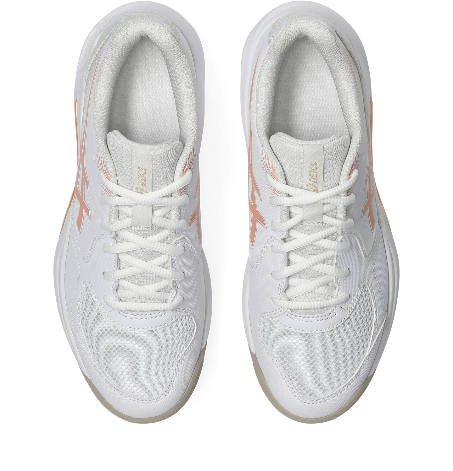 Женские кроссовки ASICS Gel-Dedicate 9, цвет: Белый — фото 6