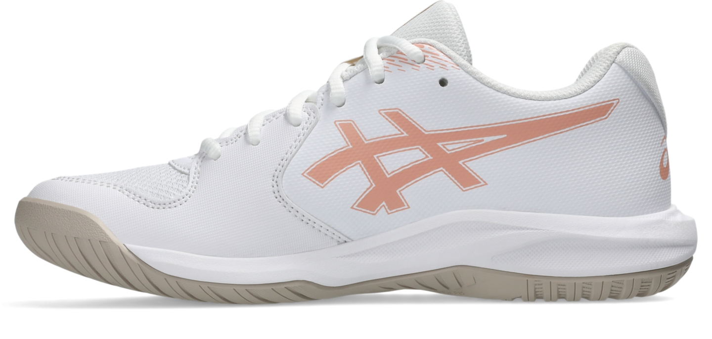 Женские кроссовки ASICS Gel-Dedicate 9, цвет: Белый — фото 4