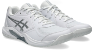 GEL-DEDICATE 9, White/Pure Silver 2