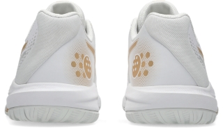 Image 5 of 8 of Women's WHITE/CHAMPAGNE GEL-DEDICATE 9 PICKLEBALL Exclude from T2 promotion