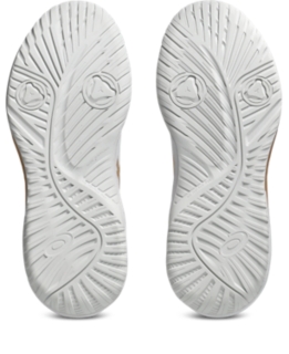 Image 7 of 8 of Women's WHITE/CHAMPAGNE GEL-DEDICATE 9 PICKLEBALL Exclude from T2 promotion