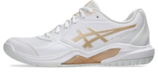 Alternative image view of GEL-DEDICATE 9 PICKLEBALL,  WHITE/CHAMPAGNE