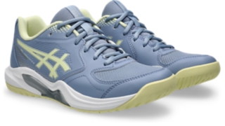 GEL-DEDICATE 9 PICKLEBALL, Calm Indigo/Soft Yellow 2