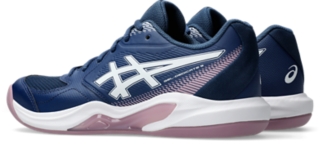 GEL-DEDICATE 9 INDOOR, Independence Blue/White 3