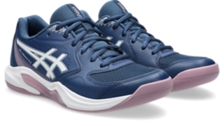 GEL-DEDICATE 9 INDOOR, Independence Blue/White 2