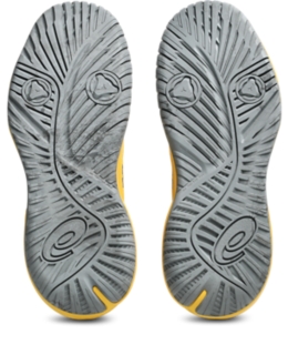 Image 6 of 7 of Women's SAFFRON/STEEL GREY GEL-CHALLENGER 15 Women Tennis Shoes