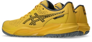 Image 3 of 7 of Women's SAFFRON/STEEL GREY GEL-CHALLENGER 15 Women Tennis Shoes