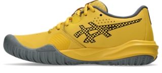 Image 4 of 7 of Women's SAFFRON/STEEL GREY GEL-CHALLENGER 15 Women Tennis Shoes