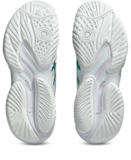 Hình 7 của 8 của Dành cho Nữ WHITE/PITCH GREEN COURT FF 3 Giày Tennis/Pickleball Nữ