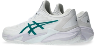 Hình 3 của 8 của Dành cho Nữ WHITE/PITCH GREEN COURT FF 3 Giày Tennis/Pickleball Nữ