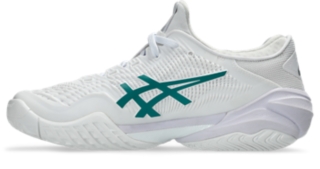 Hình 4 của 8 của Dành cho Nữ WHITE/PITCH GREEN COURT FF 3 Giày Tennis/Pickleball Nữ