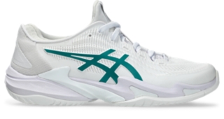 Hình 8 của 8 của Dành cho Nữ WHITE/PITCH GREEN COURT FF 3 Giày Tennis/Pickleball Nữ