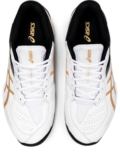 PRESTIGELYTE 4 OC | WHITE/PURE GOLD | メンズ テニス シューズ【ASICS公式通販】