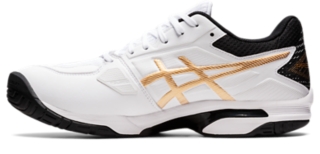 PRESTIGELYTE 4 OC | WHITE/PURE GOLD | メンズ テニス シューズ【ASICS公式通販】