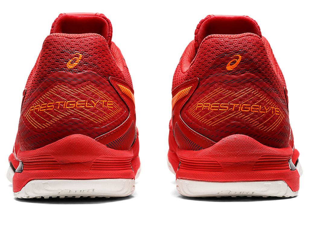 PRESTIGELYTE 4 OC | CLASSIC RED/SHOCKING ORANGE | メンズ テニス シューズ【ASICS公式通販】 PRESTIGELYTE 4 OC | CLASSIC RED/SHOCKING ORANGE | メンズ テニス シューズ【ASICS公式通販】