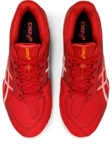 PRESTIGELYTE 4 OC | CLASSIC RED/SHOCKING ORANGE | メンズ テニス シューズ【ASICS公式通販】