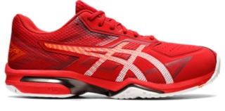 PRESTIGELYTE 4 OC | CLASSIC RED/SHOCKING ORANGE | メンズ テニス シューズ【ASICS公式通販】