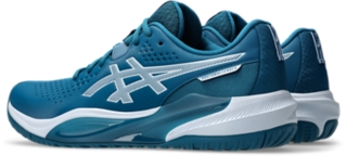 GEL-CHALLENGER 15(オールコート), Dark Teal/Grey Floss 3