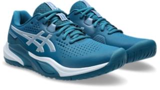 GEL-CHALLENGER 15(オールコート), Dark Teal/Grey Floss 2