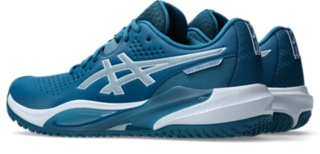 GEL-CHALLENGER 15 OC(オムニ・クレー), Dark Teal/Grey Floss 3