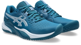 GEL-CHALLENGER 15 OC(オムニ・クレー), Dark Teal/Grey Floss 2