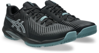 PRESTIGE™ NEO WIDE(オールコート), Black/Steel Grey 2