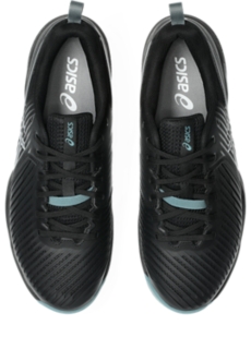 アシックス PRESTIGE NEO OC WIDE ブラック 26cm ワイド PRESTIGE™ NEO WIDE(オールコート) | Black/Steel Grey | テニス