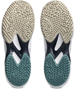 PRESTIGE™ NEO OC WIDE(オムニ・クレー) | White/Foggy Teal | テニス