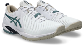 PRESTIGE™ NEO OC WIDE(オムニ・クレー), White/Foggy Teal 2