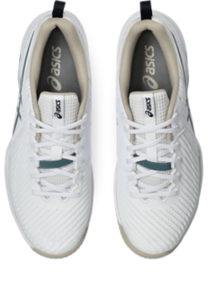 PRESTIGE™ NEO OC WIDE(オムニ・クレー) | White/Foggy Teal | テニス