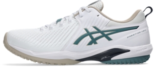 PRESTIGE™ NEO OC WIDE(オムニ・クレー), White/Foggy Teal 1